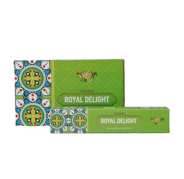 Royal Delight Incense Sticks 15pcs