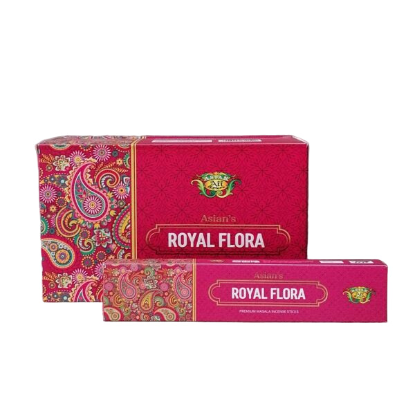 Royal Flora Incense Sticks 15pcs
