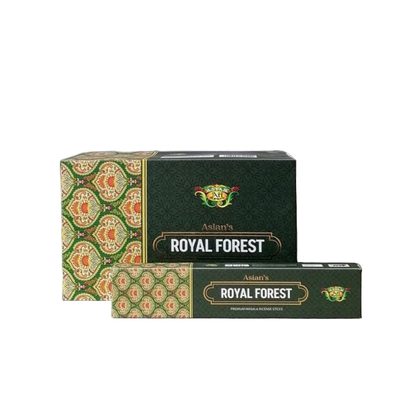 Royal Forest Incense Sticks 15pcs
