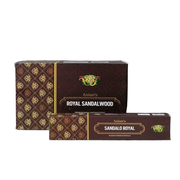 Royal Sandal Incense Sticks 15pcs