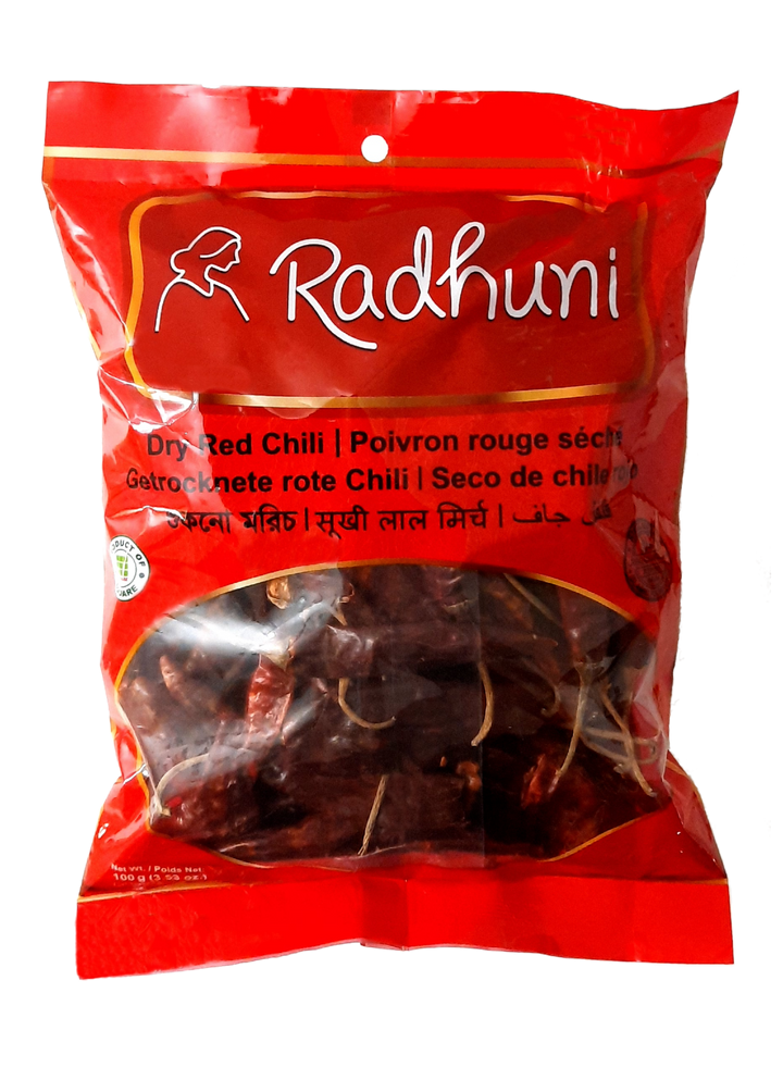 Radhuni Dry Red Chilli (Whole)