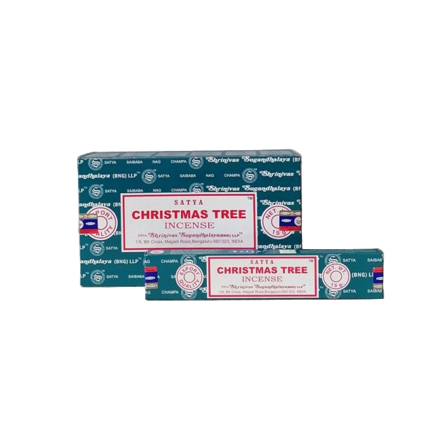 Satya Christmas Tree  Incense Sticks 12pcs