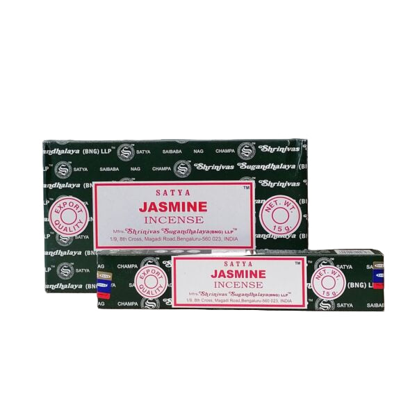 Satya Jasmine Incense Sticks 12pcs
