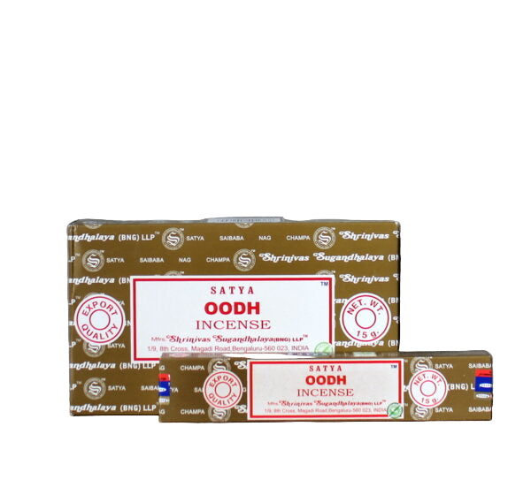 Satya Oodh Incense Sticks 12pcs