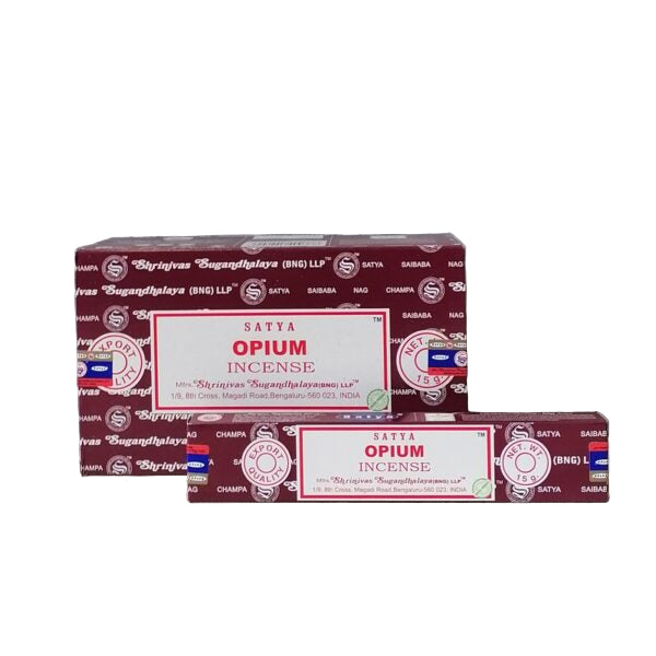 Satya Opium Incense Sticks 12pcs