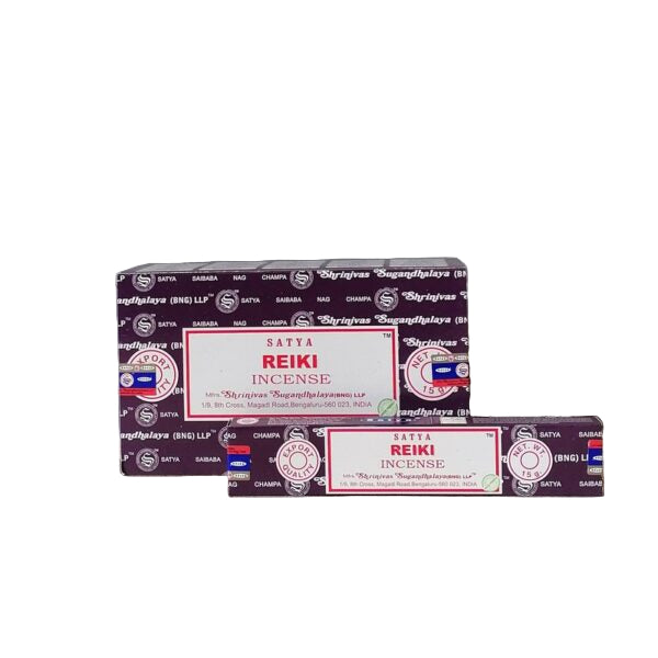 Satya Reiki Incense Sticks 12pcs