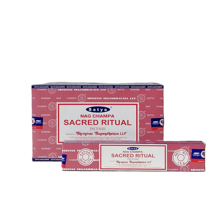 Satya Nag Champa Sacred Ritual Incense Sticks 12pcs