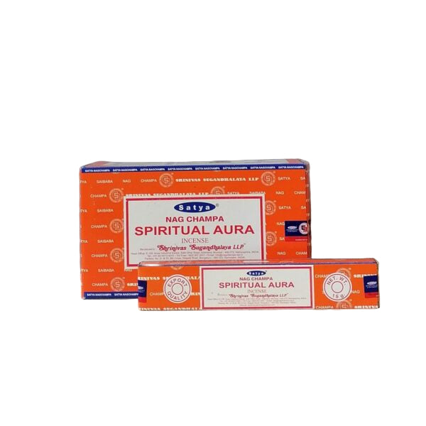 Satya Spritual Aura Incense Sticks 12pcs