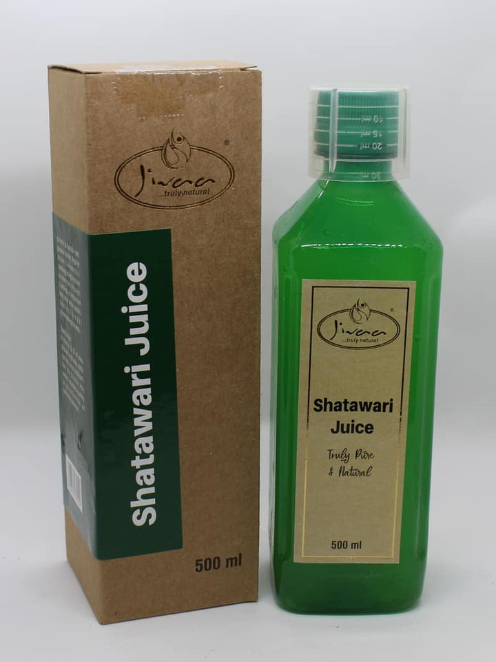 Shatawari Jivaa Juice