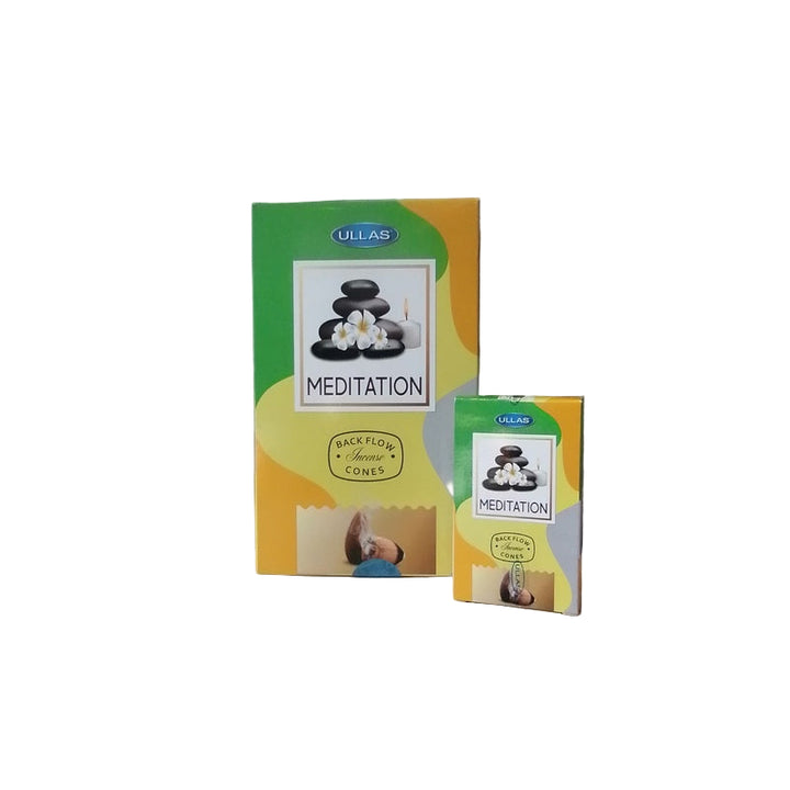 Meditation Cone Incense 10pcs