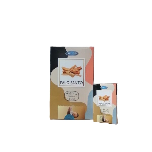 Palo Santo Cone Incense 10pcs