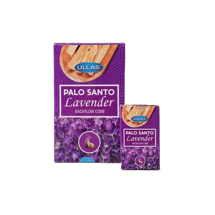 Incense Cone With Palo Santo & Lavender Scent 10pcs