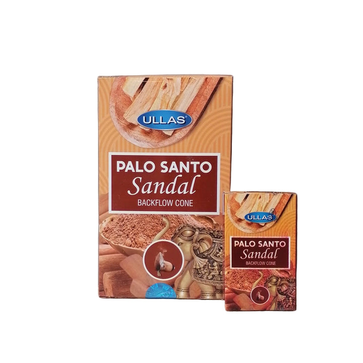 Palo Santo Sandal Cone Incense 10pcs