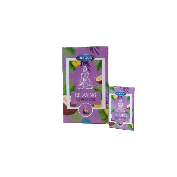 Relaxing Cone Incense 10pcs