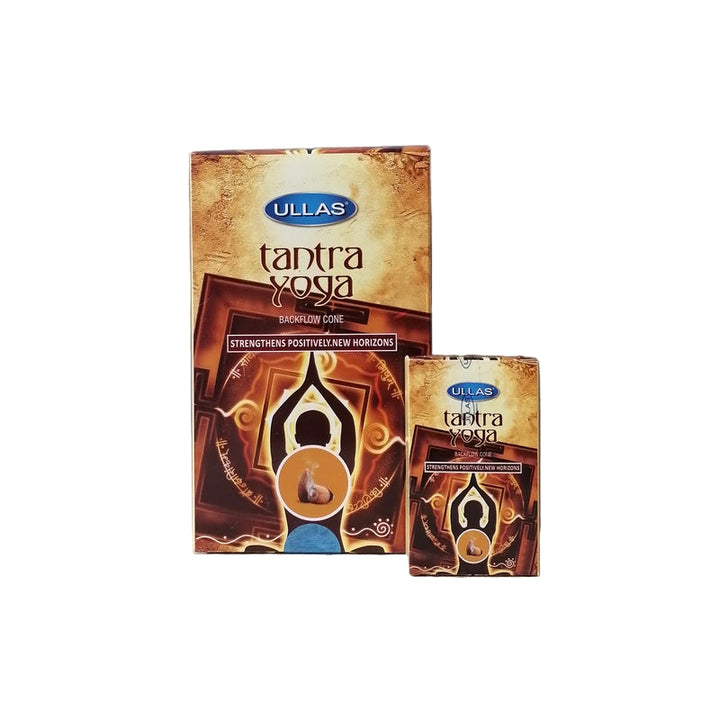 Tantra Yoga Cone Incense 10pcs