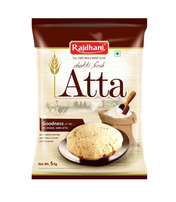 Rajdhani Chakki Atta 5kg