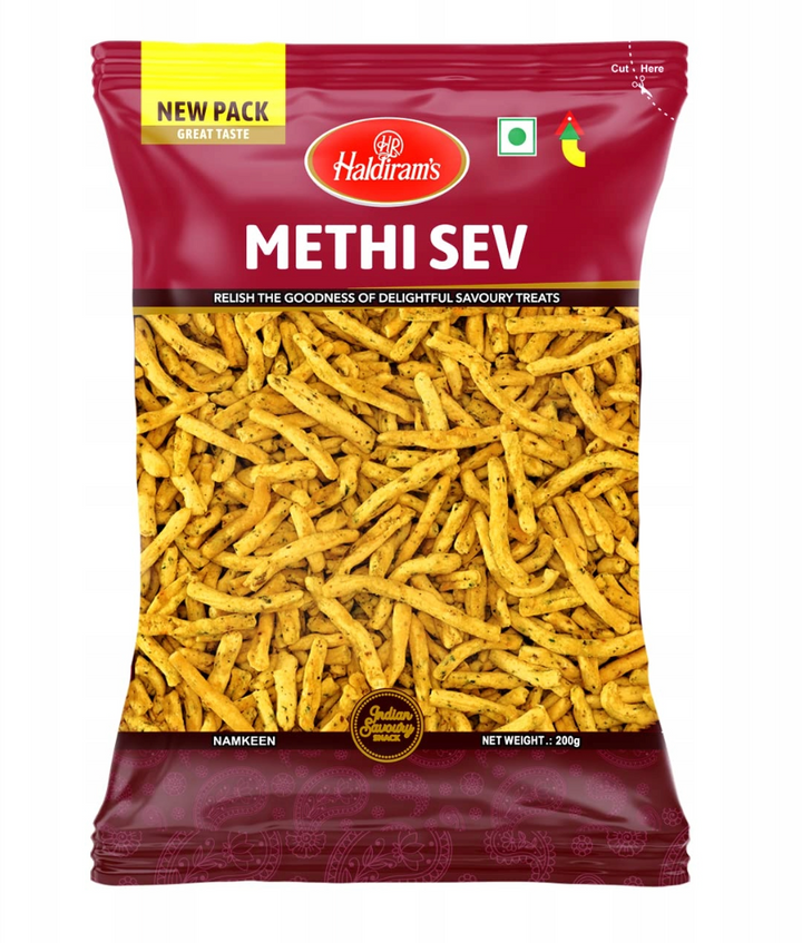 Haldirams Methi Sev 200g