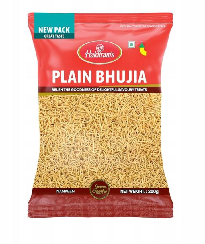 Haldirams Bhujia Plain 200g