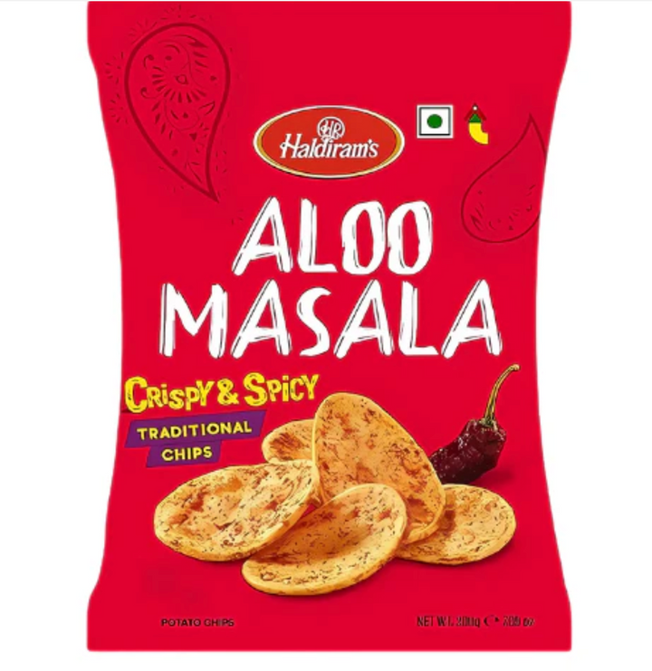 Haldirams Chips Aloo Masala 200g