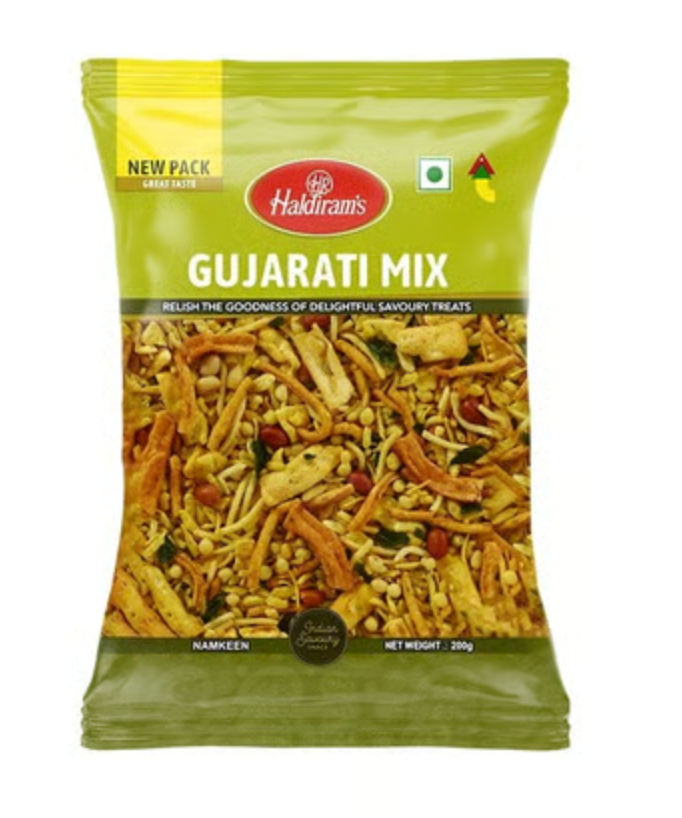 Haldirams Gujarati Mixture 200g
