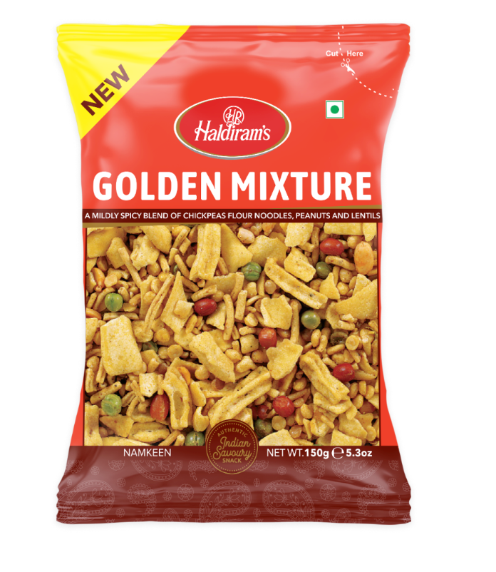 Haldirams Golden Mixture 150g