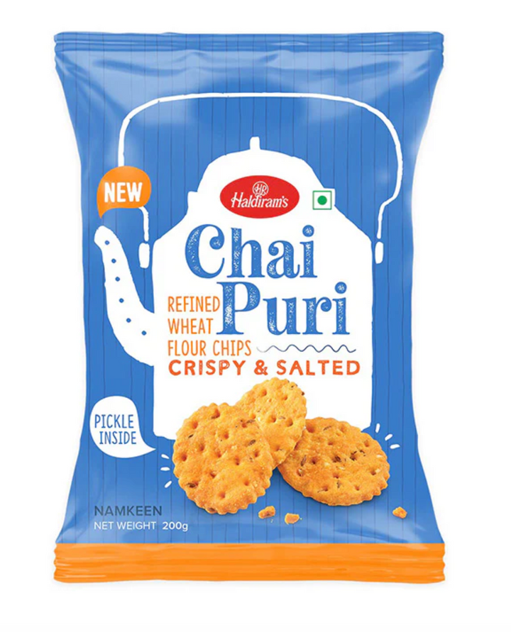 Haldirams Chai Puri 200g