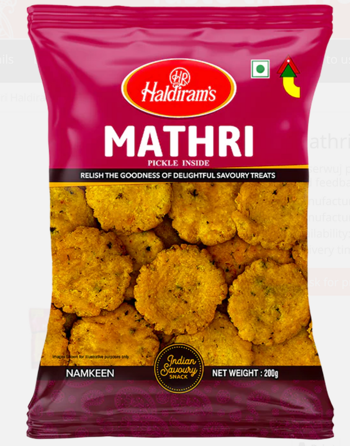 Haldirams Mathri 200g