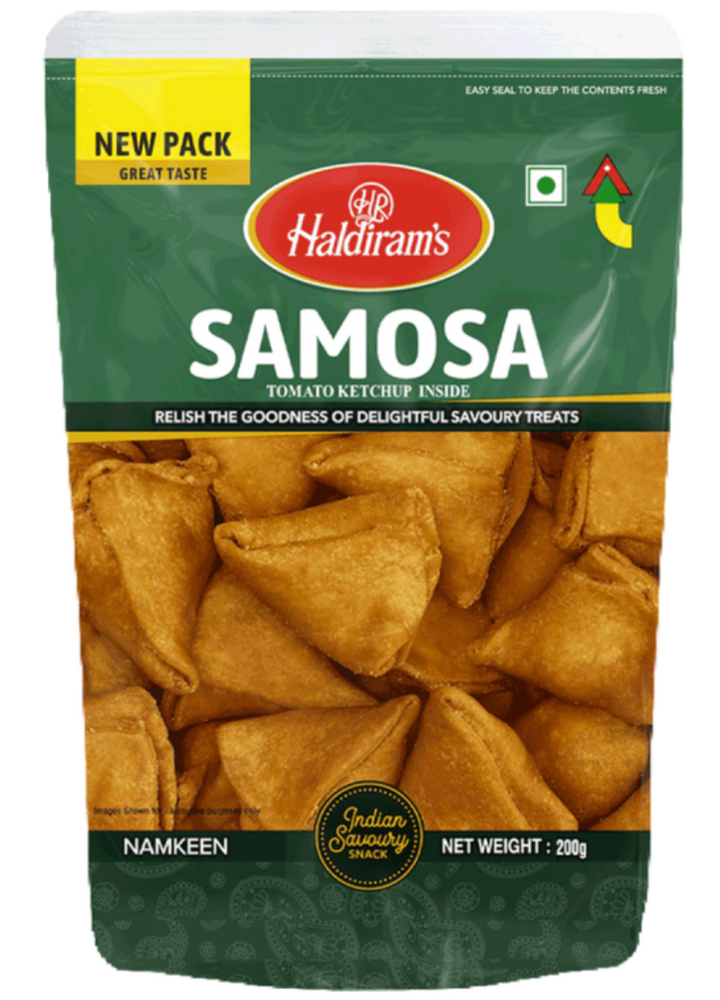Haldirams Samosa 200g