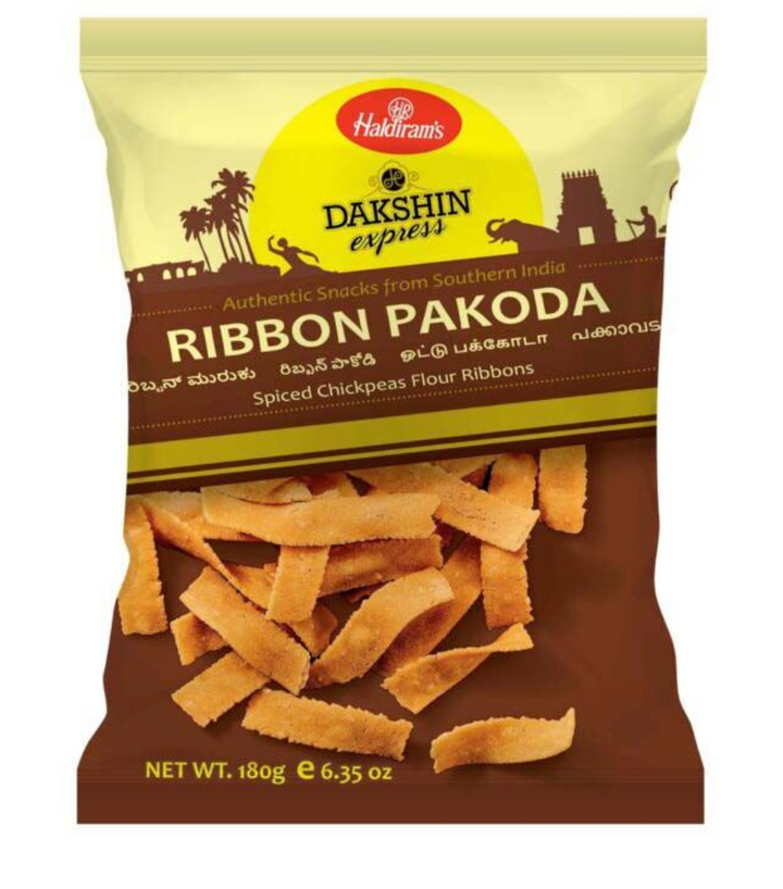 Haldirams Ribbon Pakoda 180g