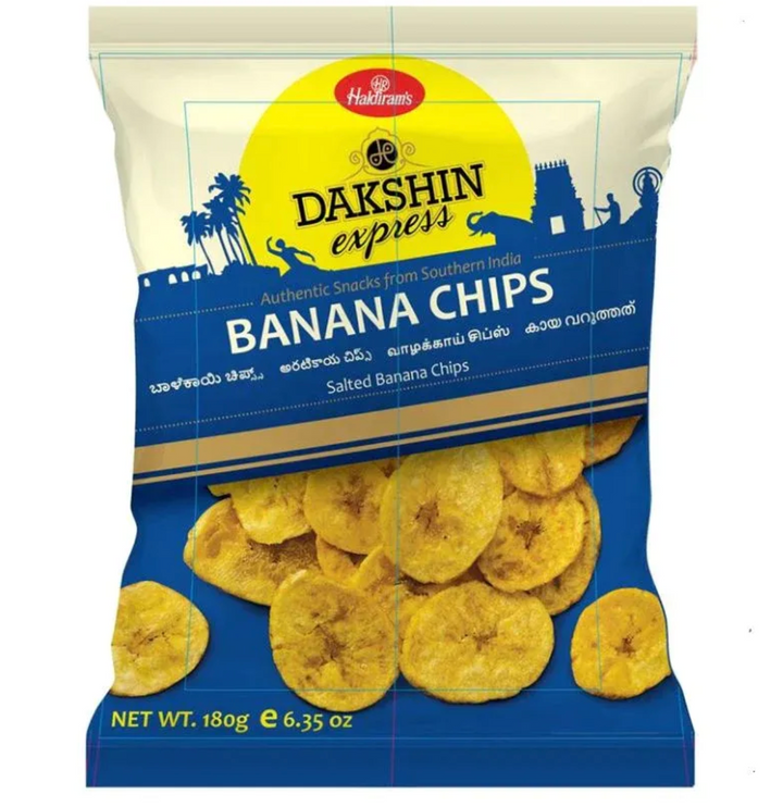 Haldirams Banana Chips 180g