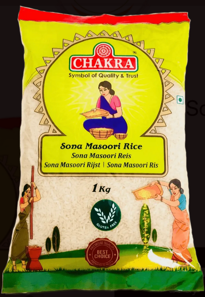 Chakra Sona Masuri Rice 1kg