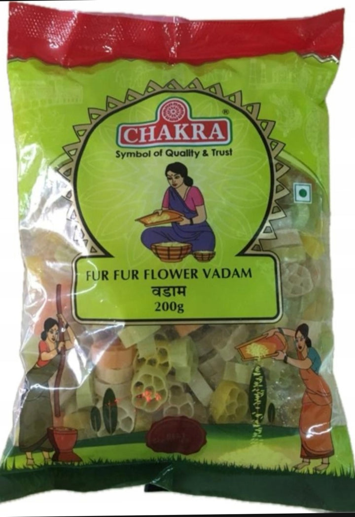Chakra Fur Fur Flower