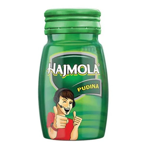 Hajmola Pudina 120 Tabs
