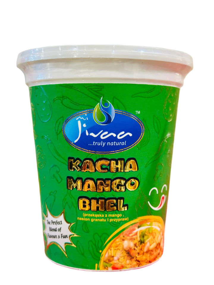 Jivaa Kacho Mango Bhel