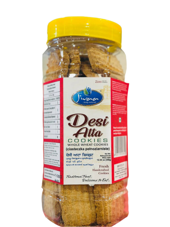 Jivaa Desi Atta Cookies