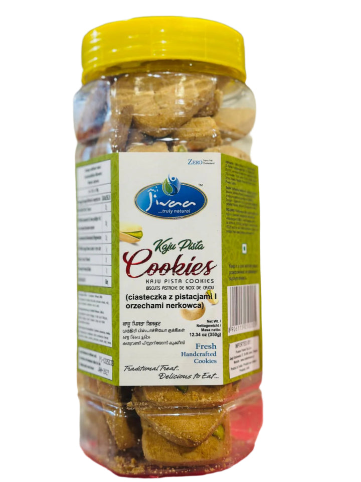Jivaa Kaju Pista Cookies