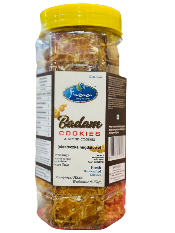 Jivaa Badam Cookies