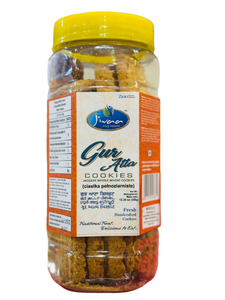 Jivaa Gur Atta Cookies