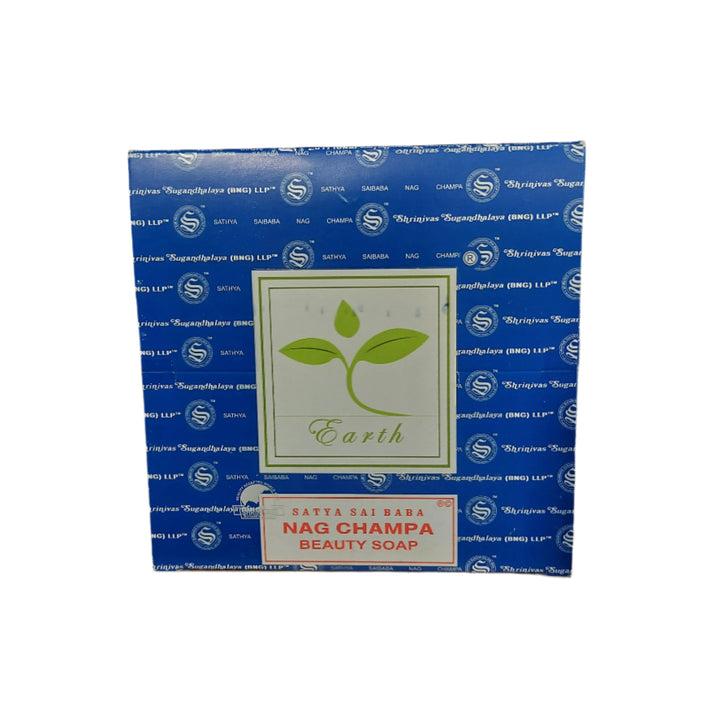 Satya Sai Baba Nag Champa Mydło kosmetyczne 12szt