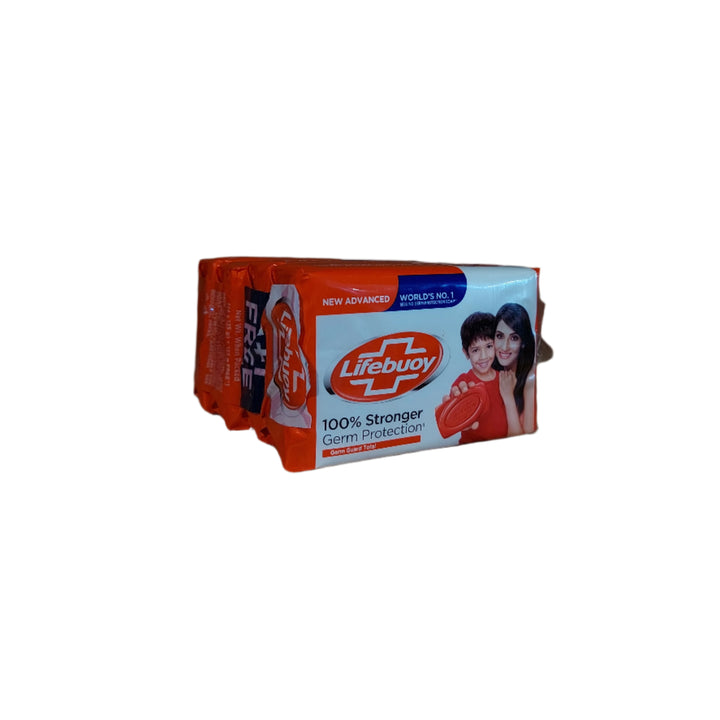 Lifebuoy Soap Germ Protector Pack Of Four