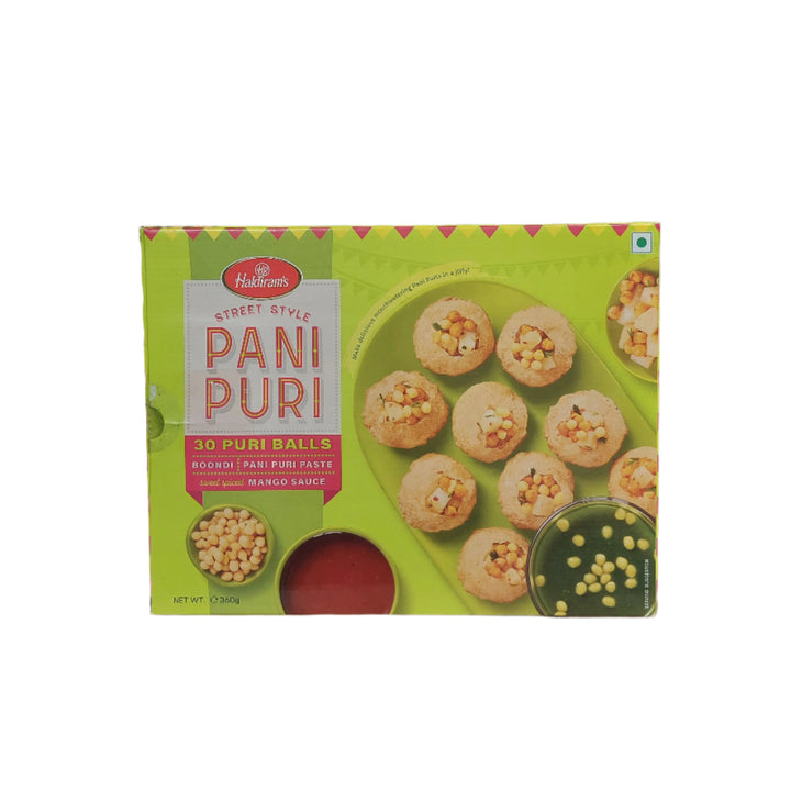 Haldiram Street Style Pani Puri 30 kulek Puri