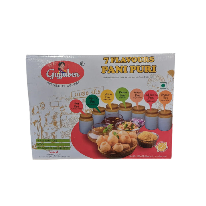 Gujjuben 7 Smaków Pani Puri 360g
