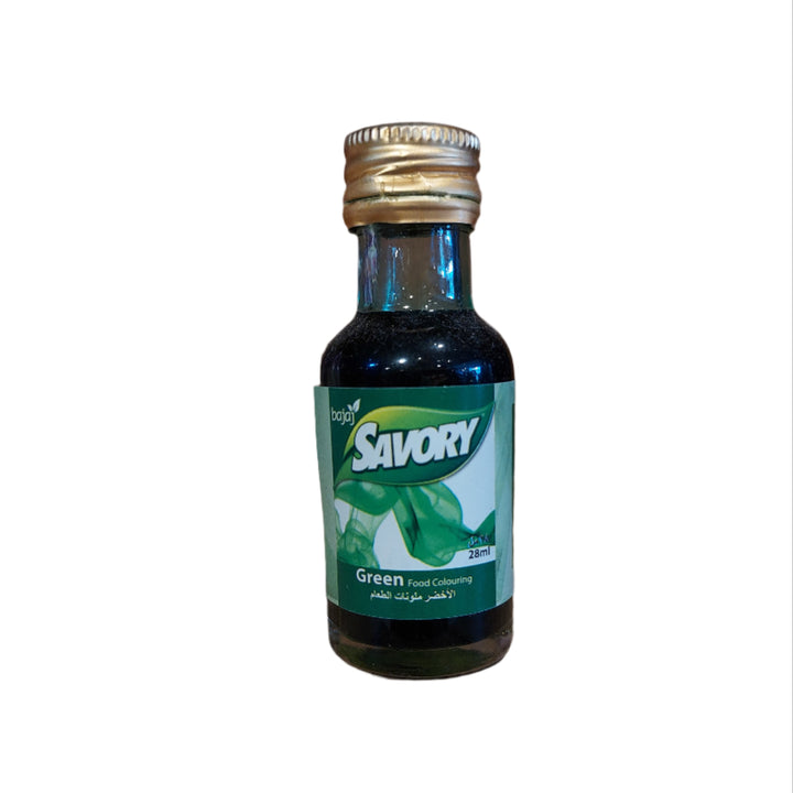 Bajaj Savory Green Food Colour