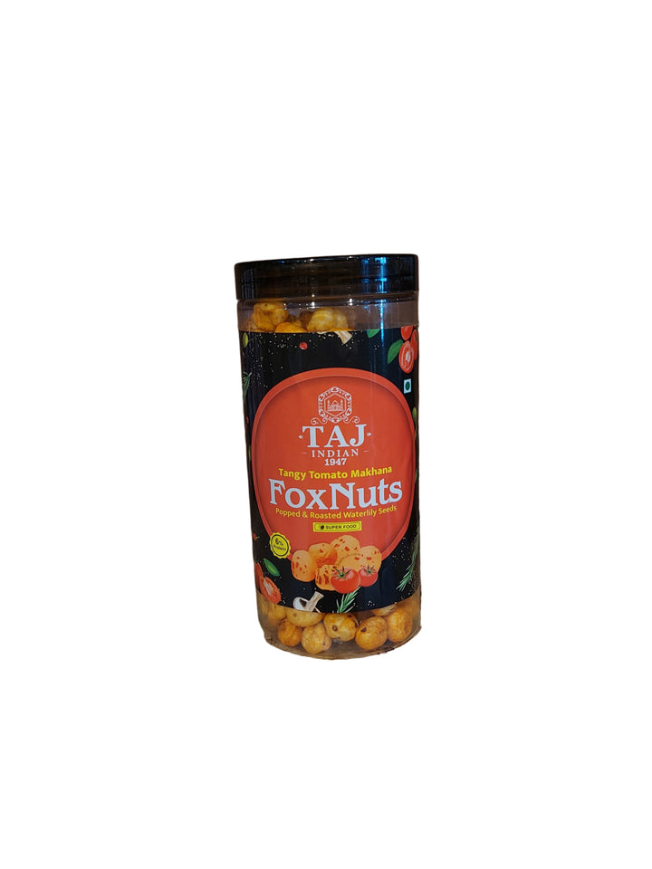 Taj Indian Himalayan Tangy Tomato Makhana Fox Nuts