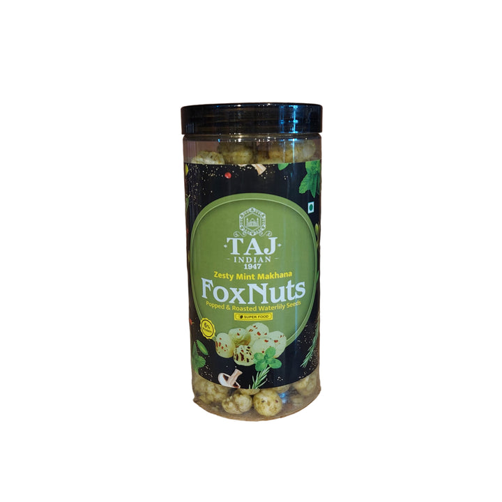 Taj Indian Himalayan  Zesty Mint Makhana Fox Nuts