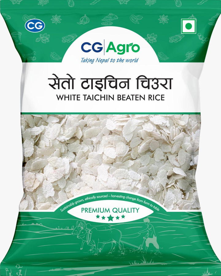 Taichin Chiura- Beaten Rice White 1KG