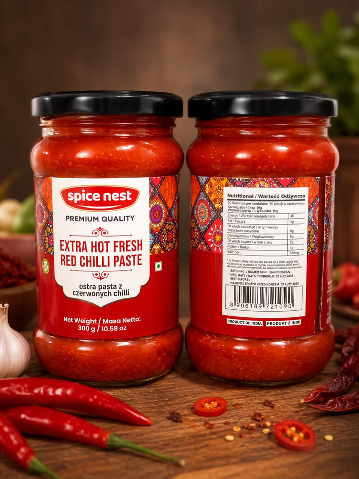 SN Red Chilli Paste 300g