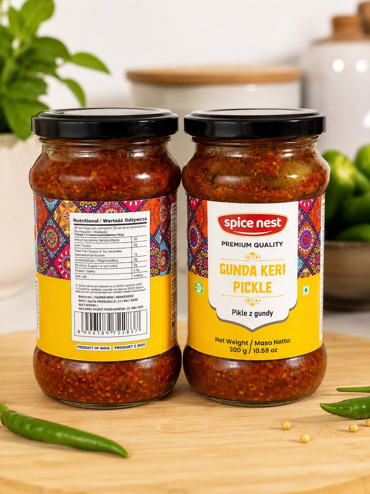 SN Gunda Keri Pickle 300g