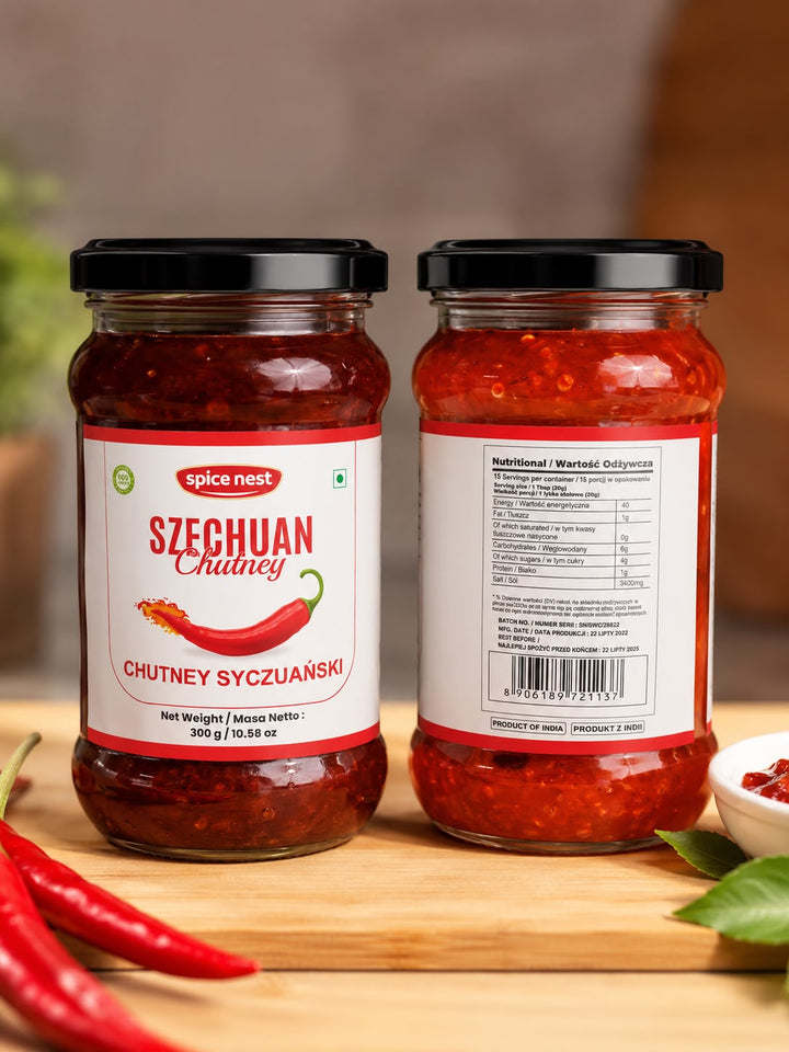 SN Schezwan Chutney 300g