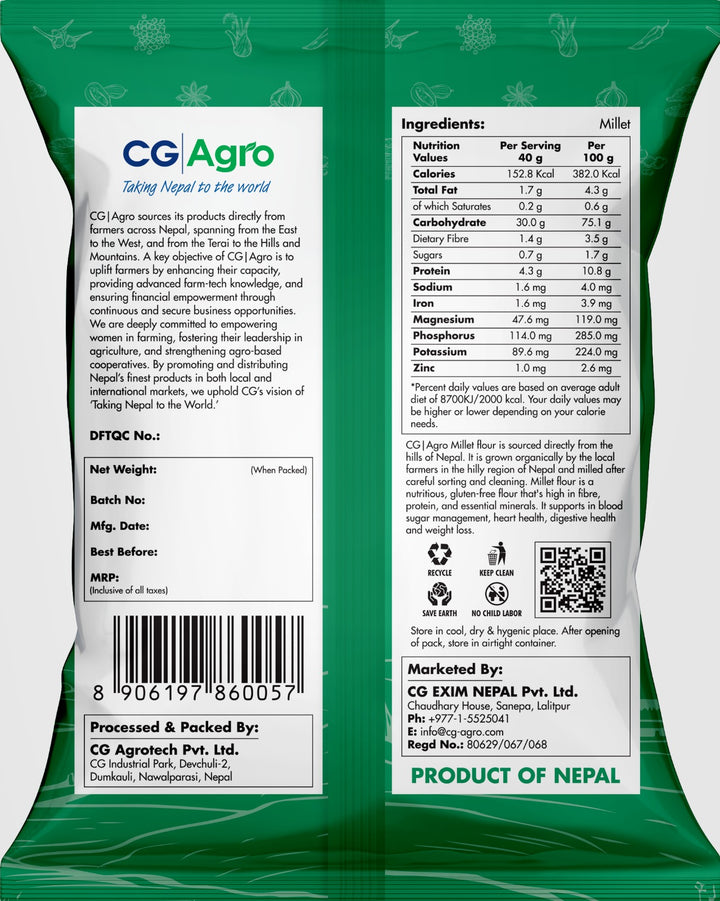 Kodo Pitho- Millet Flour 800g